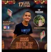 Madyson Play realiza Live Solidária para famílias carentes do Sertão de Alagoas