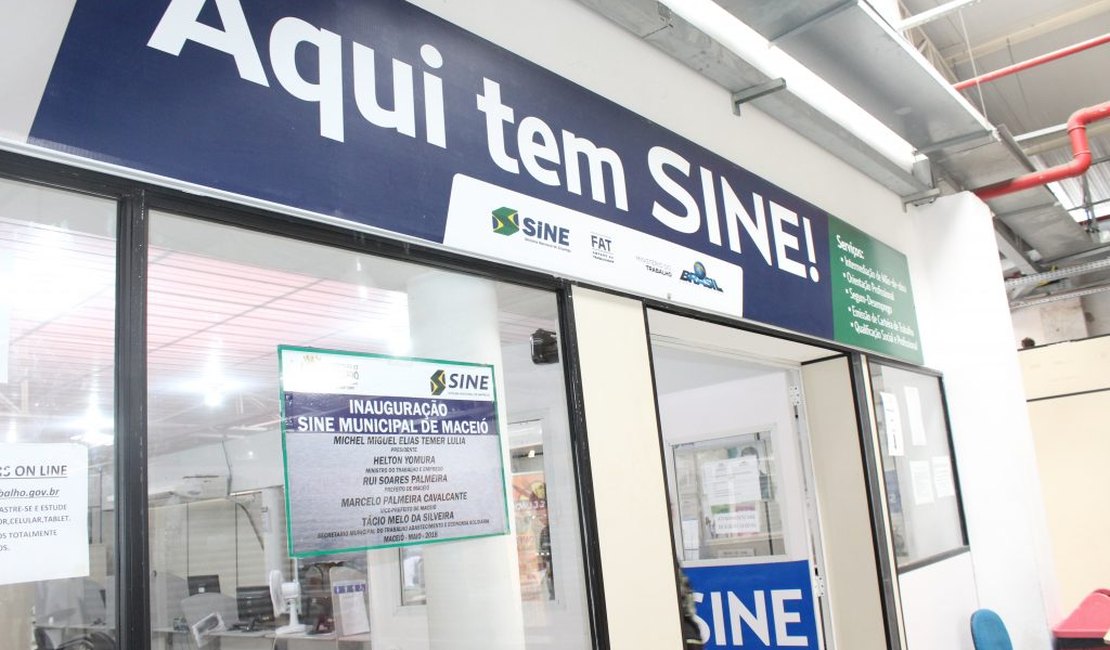 SINE Alagoas recebe R$ 93 mil em recursos para serviço de manutenção das unidades