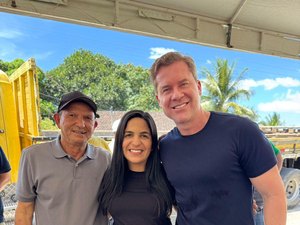 Prefeita lidera ação ‘Gestão Presente’ na zona rural de São Luís do Quitunde