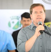 Marx Beltrão prestigia início de reforma do estádio do ASA