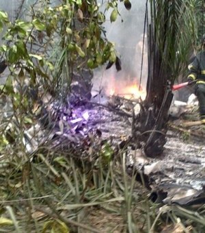 Único sobrevivente do acidente aéreo em Manaus morre em hospital