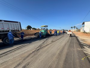 Obras de duplicação da BR-316 seguem em andamento em Palmeira dos Índios