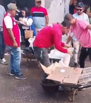 Comerciantes denunciam apreensão de mercadorias durante fiscalização