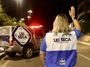 Em 14 anos de atuação, Lei Seca já retirou das ruas quase 16 mil condutores alcoolizados em Alagoas