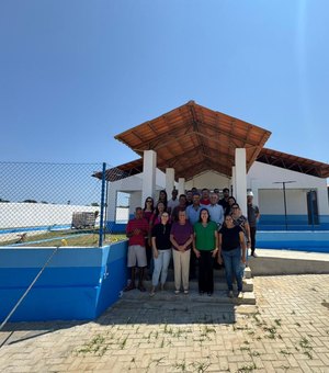Nova escola municipal de Palmeira dos Índios deve ser inaugurada nas próximas semanas