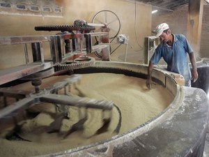 Casas de farinha do Agreste inovam no uso de resíduo venoso da mandioca
