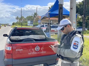 Operação Defesa Maceió combate o roubo de veículos na região metropolitana de Maceió