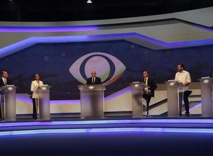 Debate entre candidatos a presidência bate recorde de audiência ao vivo no YouTube