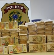 PF faz a maior apreensão de dinheiro falso já registrada no país