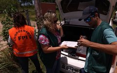 Em Coruripe, FPI do São Francisco descobre irregularidades no tratamento de esgoto e da água distribuída para o consumo humano
