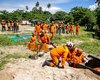 Defesa Civil de Maceió participa de simulado de resgate no Pontal da Barra