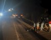 Homem embriagado provoca acidente ao atravessar rodovia em Canapi
