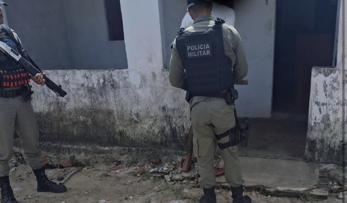 Suspeito de homicídio é localizado e preso em povoado de Piaçabuçu