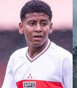 Vídeo mostra fuga de suspeitos após ataque que matou jogador no Pontal