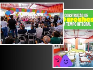 Rafael Brito ironiza foto de creche do estado em anúncio de programa da prefeitura; “Obrigado JHC pela homenagem”