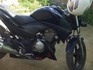 Vítima tem moto roubada e pede ajuda nas redes sociais