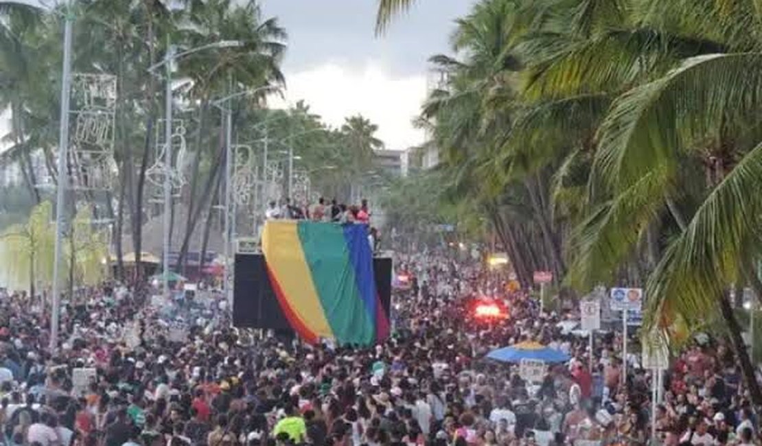 Parada do orgulho LGBTQIAPN+ de Maceió acontece no próximo domingo (29)