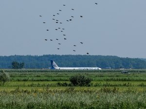 Pouso de emergência deixa ao menos 20 feridos perto de Moscou 