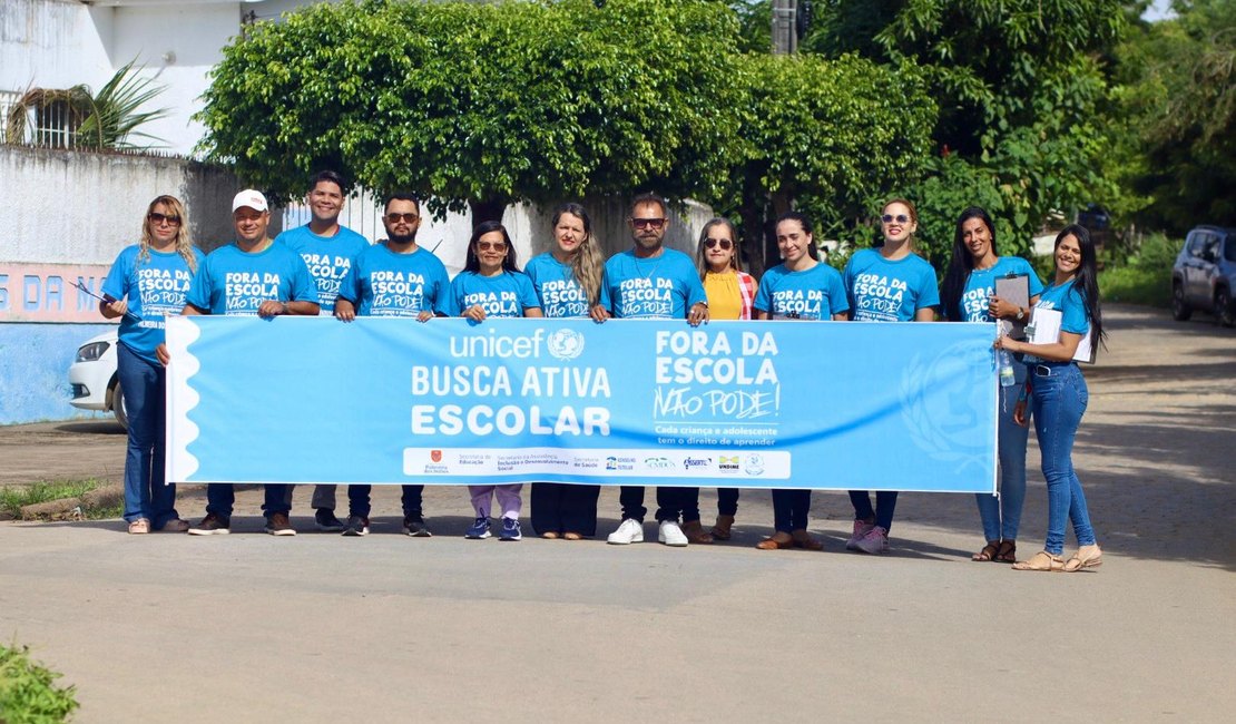 Por meio da Semede, prefeitura de Palmeira realiza ação de Busca Ativa no bairro Xucurus