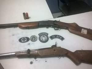 Acusado de ameaçar vizinhos é preso em Palmeira dos Índios