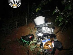 Polícia recupera motocicleta roubada na parte alta de Maceió