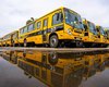Motorista é preso ao ser flagrado furtando pneus de ônibus escolar em Arapiraca