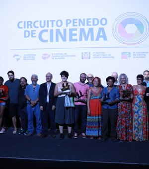 Circuito Penedo de Cinema consagra cinco filmes vencedores nas mostras competitivas