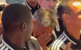 [Vídeo] Árbitro se emociona ao ser escalado para final da Copa