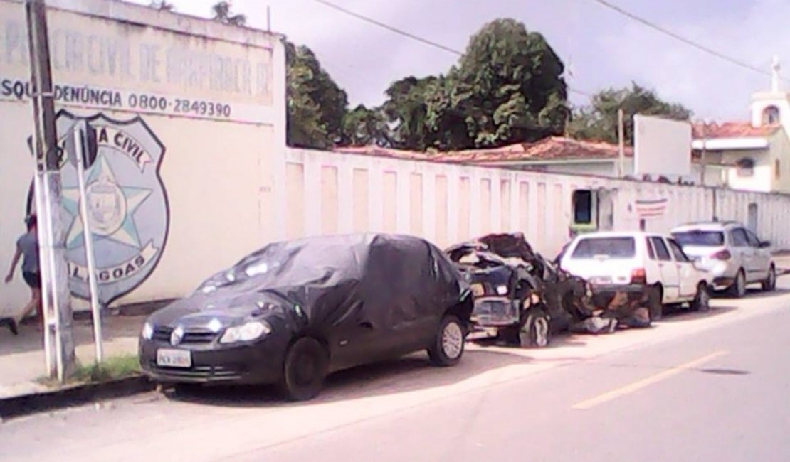 Três assaltos a veículos são registrados em Arapiraca