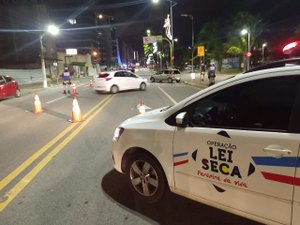 Orgãos de fiscalização do trânsito realizam última ação preventiva de 2020