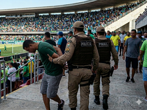 Reconhecimento facial vai buscar foragidos de todo o país em estádios de Alagoas