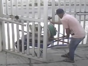 Homem é preso após tentar furtar objetos em condominío pela segunda vez