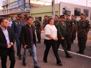 Prefeita comemora dados sobre desenvolvimento de Arapiraca