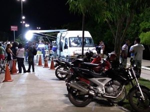 Operação Lei  Seca é realizada no cento de Arapiraca