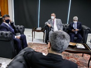 Presidente do STF recebe relatório da CPI da Pandemia