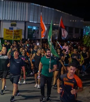Sextou Arapiraca fará alusão ao agosto lilás nesta sexta-feira (7)