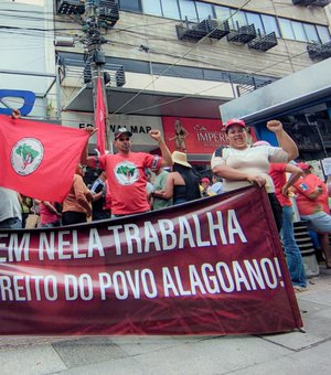 Superintendência do Incra é ocupada por cerca de 400 trabalhadores sem-terra em Maceió