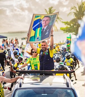 Leonardo Dias divulga agenda de carreatas em apoio a Flávio Bolsonaro em AL