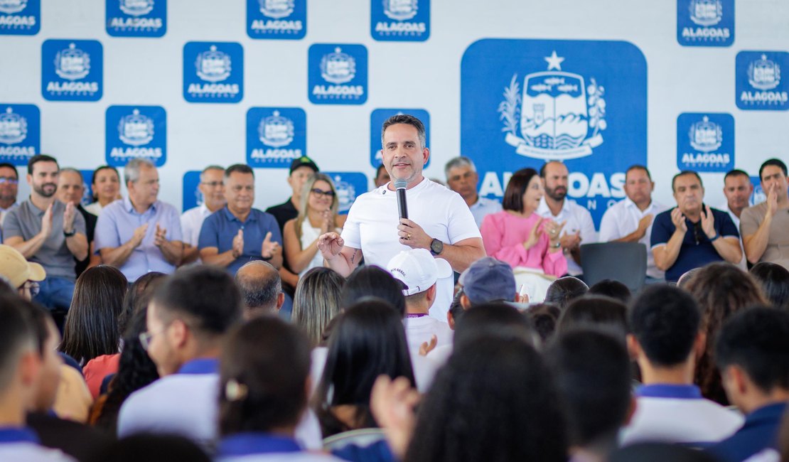 Paulo Dantas entrega obras de mobilidade urbana no município de Monteirópolis