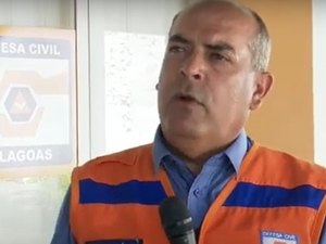 'Não existe tecnologia no momento para poder evitar que desabe', diz coordenador da Defesa Civil de AL