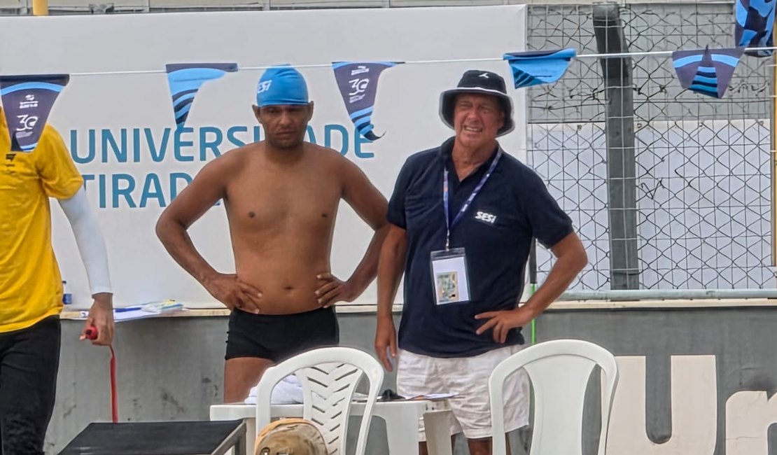 Nadador alagoano William Costa Neves garante classificação para o Brasileiro Paralímpico com vitórias em todas as provas