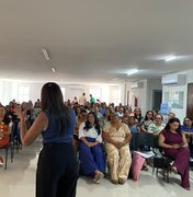 Educação de Traipu realiza reunião para apresentação de avaliação diagnóstica