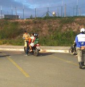 Operação Lei Seca registra 22 condutores de veículos inabilitados em Arapiraca