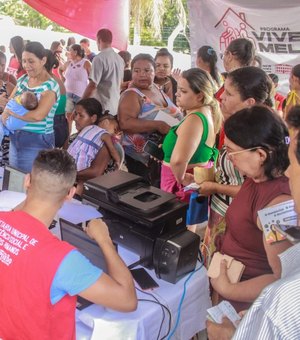 Programa Assistência Com Você no Campo Redondo realiza mais de 300 atendimentos em Penedo