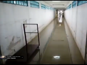[VÍDEO] Presídio Baldomero Cavalcanti amanhece alagado 