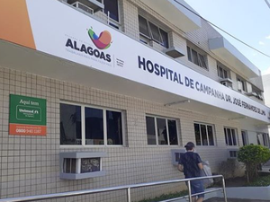 Governo de Alagoas abre primeiro Hospital de Campanha em Arapiraca