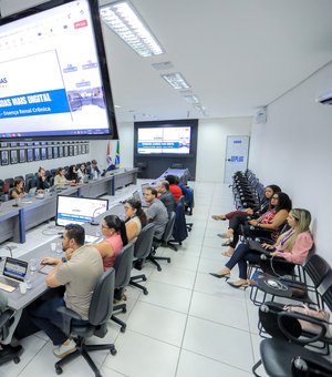 Avanços do Programa Alagoas Mais Digital são debatidos com o Banco Interamericano de Desenvolvimento