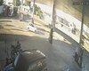 Vídeo mostra criminoso tentando assaltar outro posto de combustíveis em Arapiraca