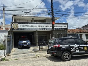Guarda Civil de Maceió conduz suspeito de agredir ex-companheira à delegacia