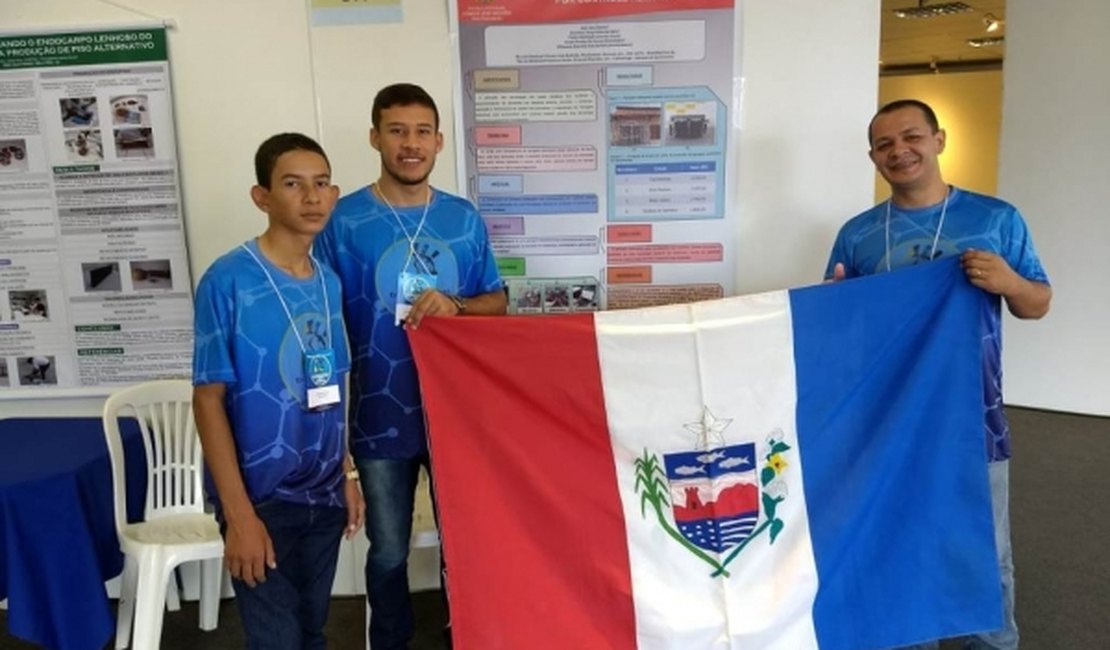 Projeto de robótica de alunos alagoanos é exposto em feira internacional